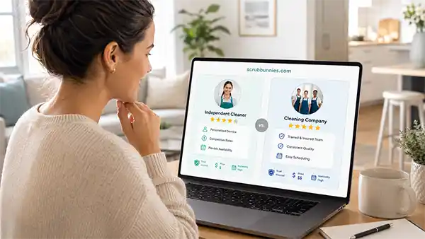 Independent Cleaner vs Cleaning Company | Which Is Best?