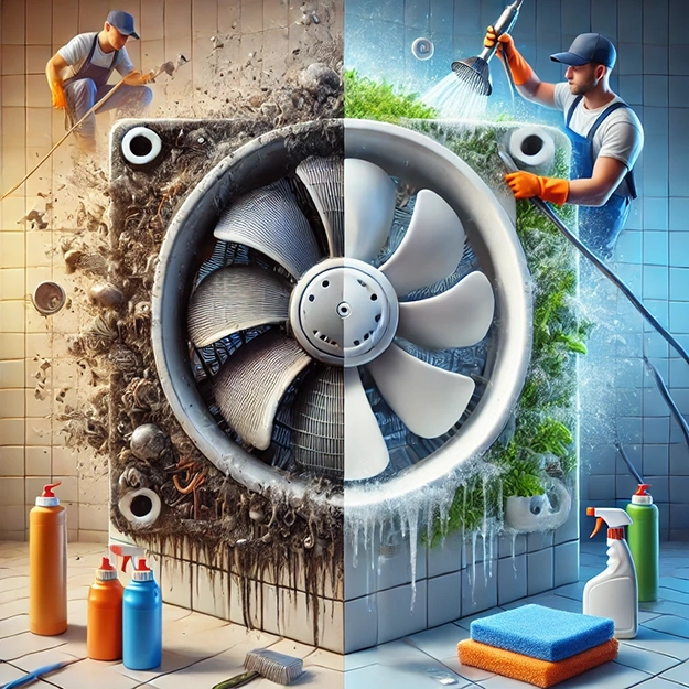 专业清洁抽油烟机