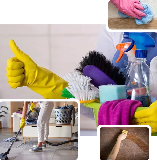 Spring cleaning service